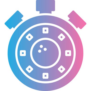 Modern simgenin vektör illüstrasyonu