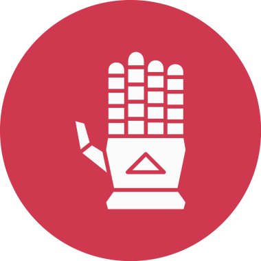 Modern otomatik simgenin vektör illüstrasyonu