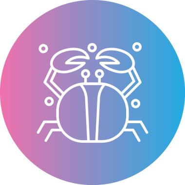 Hata simgesinin vektör çizimi