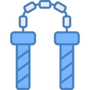 İp. Web simgesi basit illüstrasyon