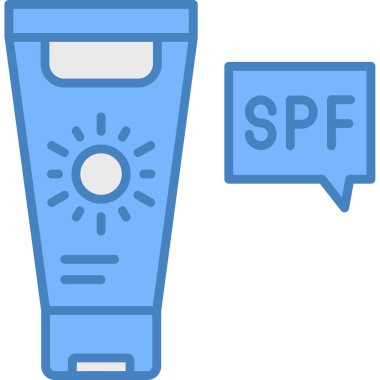 Saç temizleme ikonu. Web için güzellik vektörü simgelerinin özet çizimi