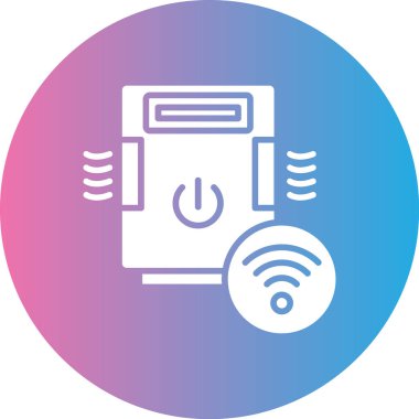 Modern b 'nin vektör illüstrasyonu eksik simgesi