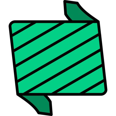 bayrak ikonu vektör illüstrasyonu