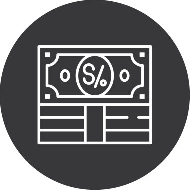 para simgesi vektör illüstrasyonu