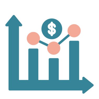 Grafik düz vektör simgesi