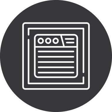 Kişisel ve ticari kullanım için çizim simgesi tasarımı.