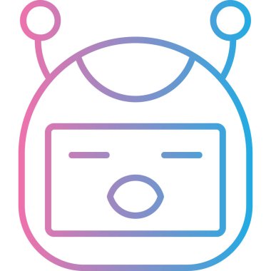 Seo simgesinin vektör illüstrasyonu