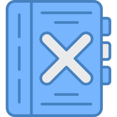 Dosya. Web simgesi basit illüstrasyon