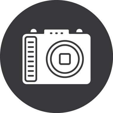 Fotoğraf makinası. Basit tasarım