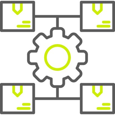Ayarlama. Web simgesi basit illüstrasyon