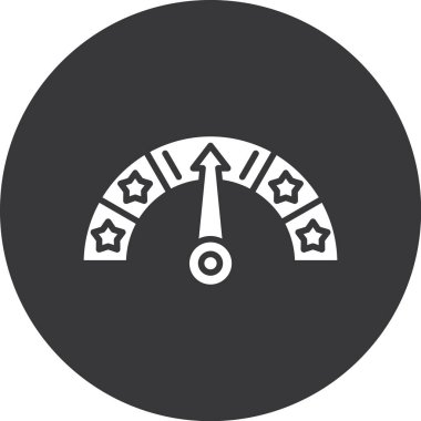 Modern simgenin vektör illüstrasyonu