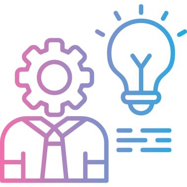 ampul simgesi vektör illüstrasyonu