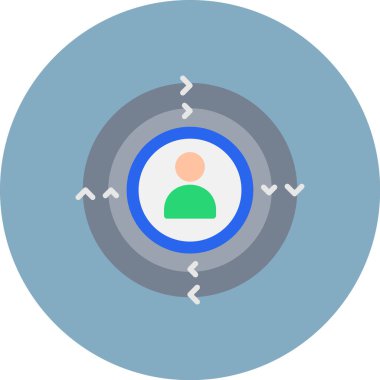 ağ vektör resimleme simgesi