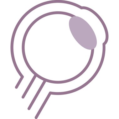 Top bowling lobutları simgesi Taslak biçiminde