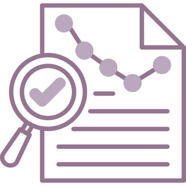 kontrol listesi simgesi vektör illüstrasyonu