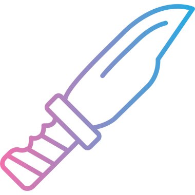 boya fırçası ikonu. özet çizimi