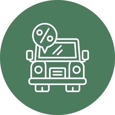 Hesap makinesinin vektör çizimi