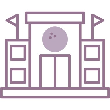 modern simge vektör illüstrasyonu