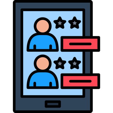 derecelendirme müşteri servisi simgesi