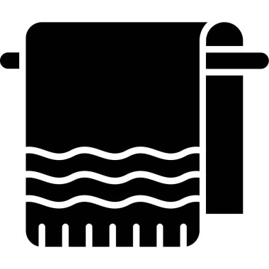 Su. Web simgesi basit illüstrasyon