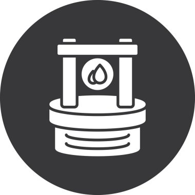 vektör ateş simgesi illüstrasyonu