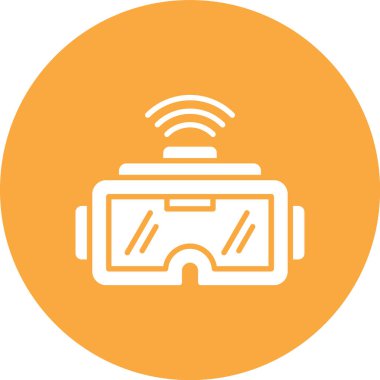 Modern kameranın vektör illüstrasyonu simgeden yoksun