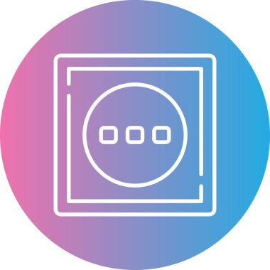 vektör cd simgesi illüstrasyonu