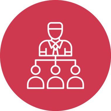 iş simgesi vektör illüstrasyonu