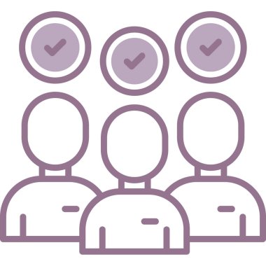 iş simgesi, vektör resimleme