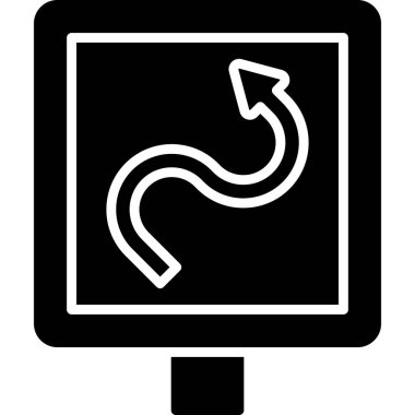 Modern b 'nin vektör illüstrasyonu eksik simgesi