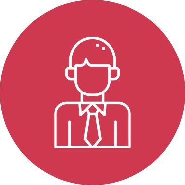 Modern simgenin vektör illüstrasyonu