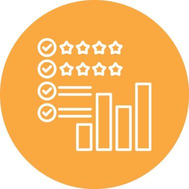 Geri besleme simgesi, vektör illüstrasyonu