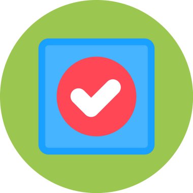 Kene izi. Basit simge