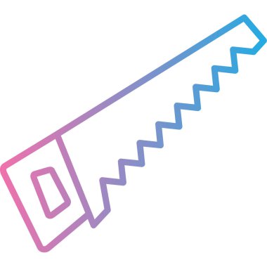 Çizgi film simgesinin vektör çizimi