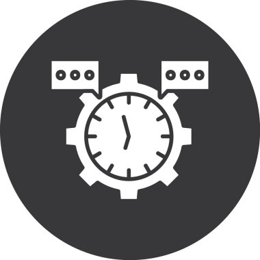 Beyaz arkaplanda vektör simgesi izole edildi