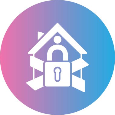 Yapı simgesinin vektör illüstrasyonu