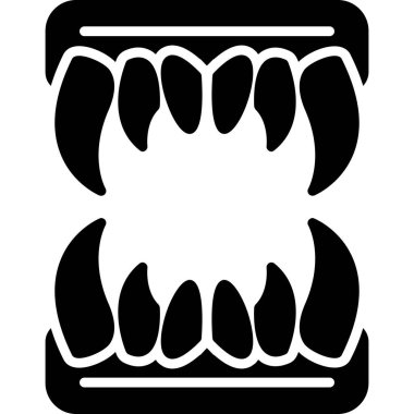 yiyecek ve içecek çizgisi simgesi