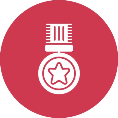 Bir roketin vektör simgesi