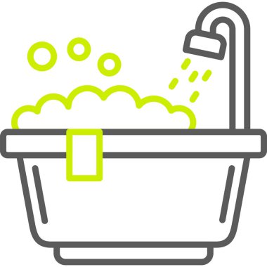 Kova. Web simgesi basit tasarım