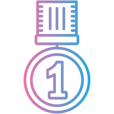 Fitness simge vektör çizim