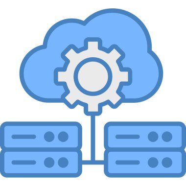 Bulutlu ve dişli sunucu