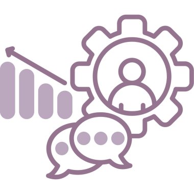 covid 19 satır biçimi ikon vektör tasarımlı vitesler