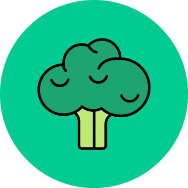 Gıda simgesinin vektör illüstrasyonu