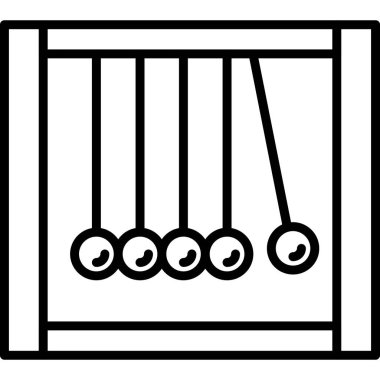 Abaküs. Web simgesi basit tasarım