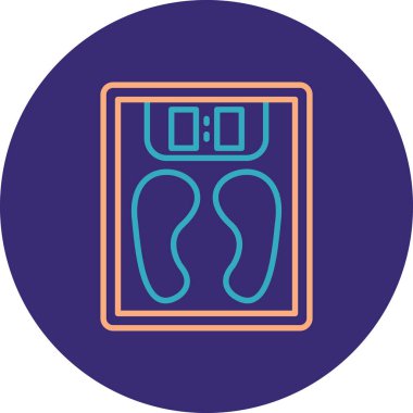 Modern b 'nin vektör illüstrasyonu eksik simgesi