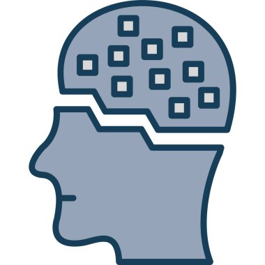 kafa simgesi olarak düşün