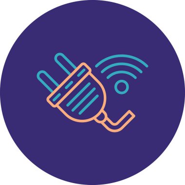 wifi simgesi vektör illüstrasyonu