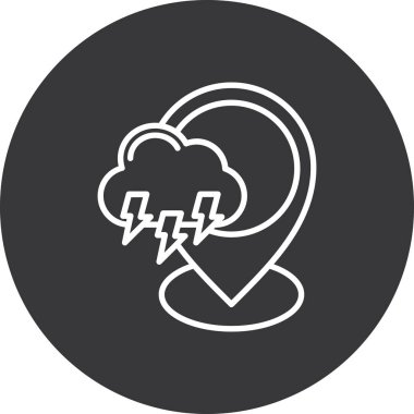 Projeniz için vektör simgesi çizimi