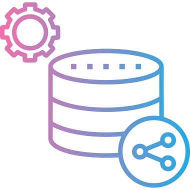 sunucu simgesi çizimi