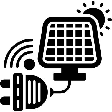 Klima denetim simgesi katı biçimde